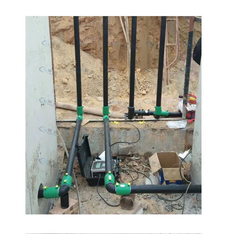 High Quality Infrastructure Conductive Double Protection PE Pipe for Gas Station Petrol Pipe China W