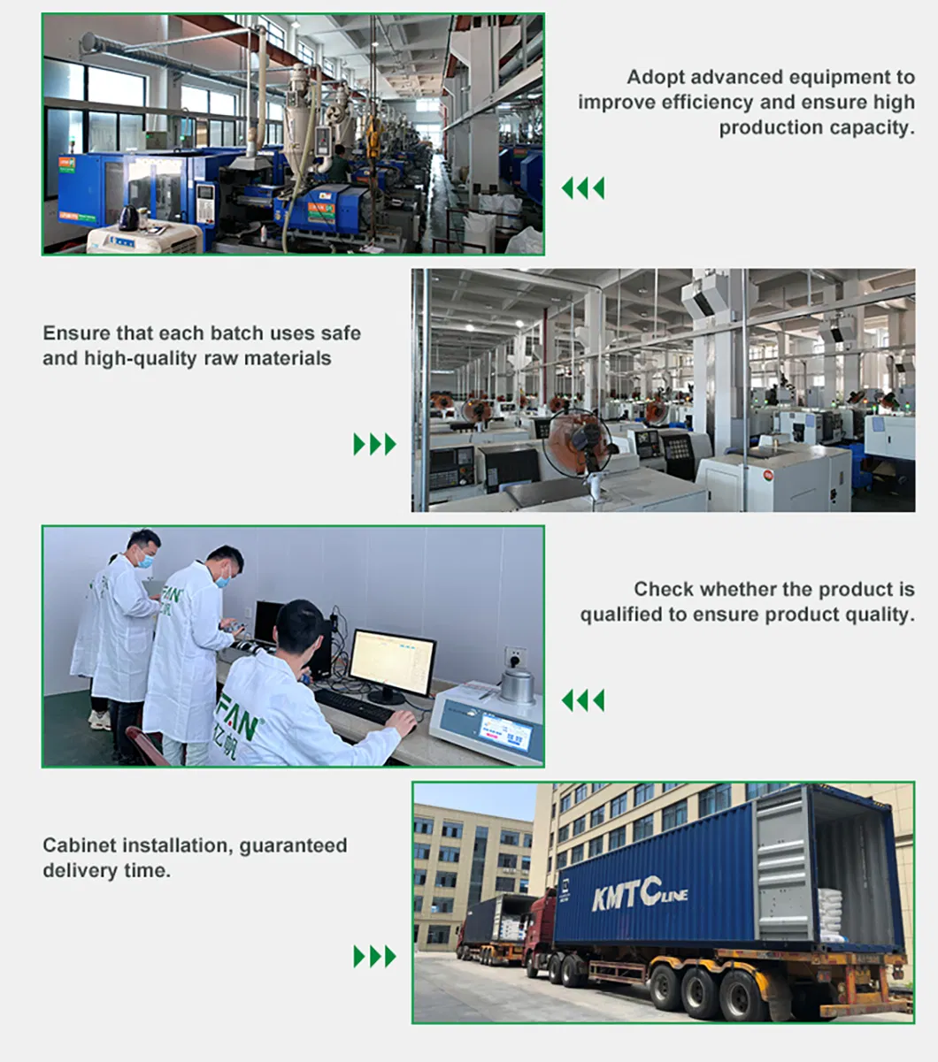 Ifan Factory Direct Professional Plastic Water Pipe Fitting Polypropylene PPR Pipe Fittings