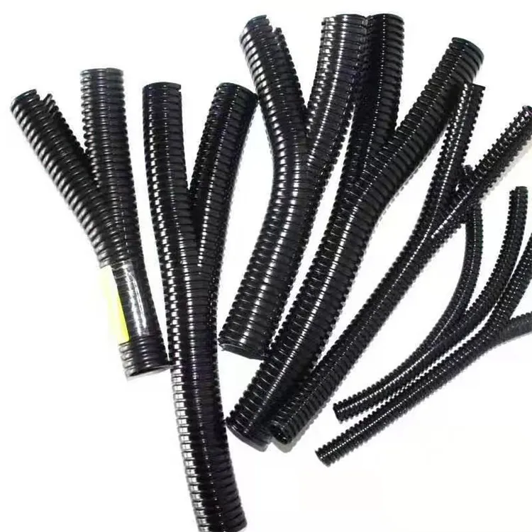 Double Split Flexible Corrugated Tube PP-V0-Ad14 (8.8*13.5mm)