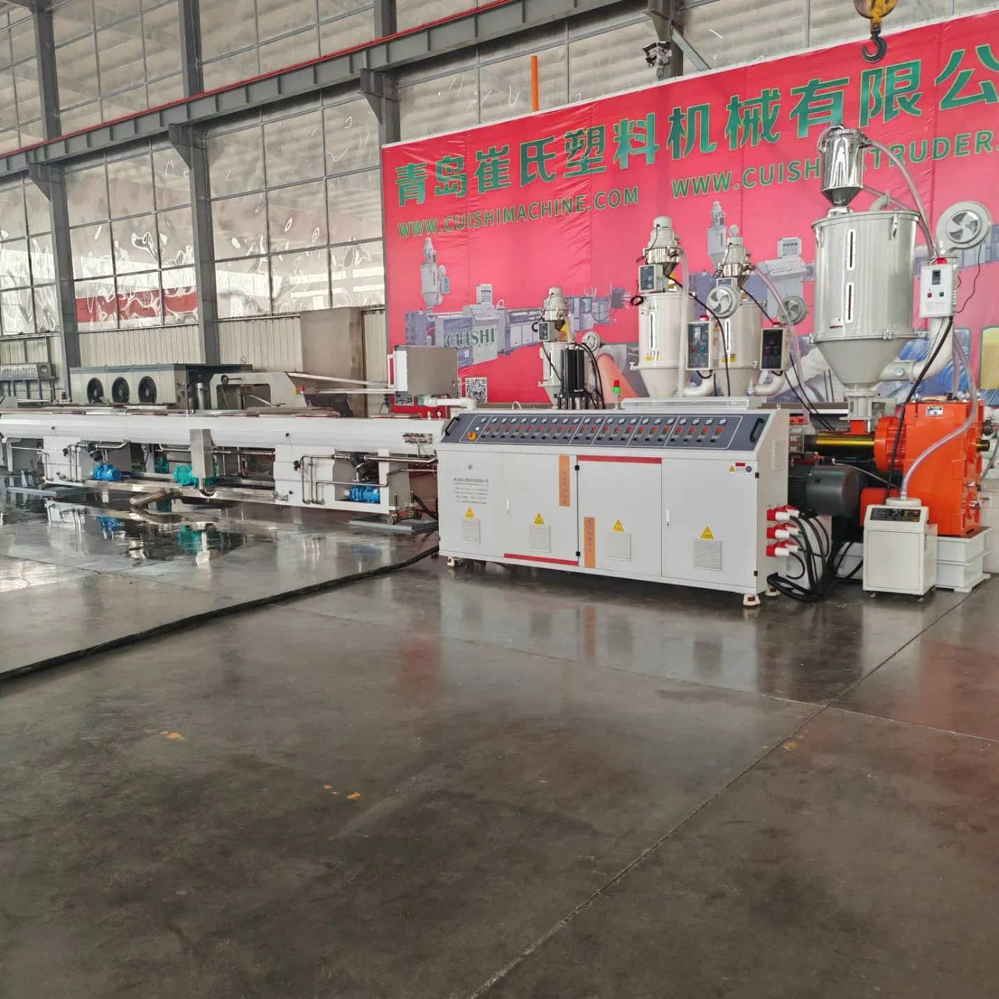 Fully Automatic 16-160mm PE Multi-Layer Pipe Extruder