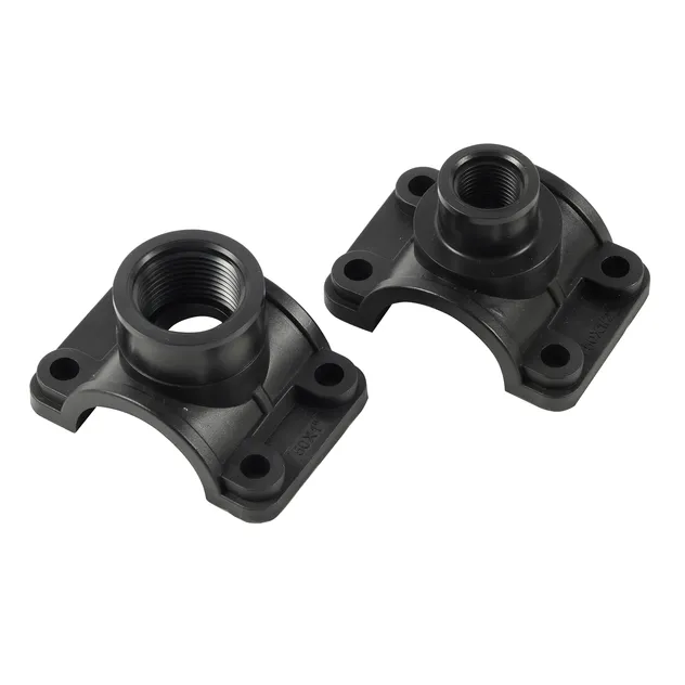 Irrigation Polyethylene Pipe Connectors - Fits PE and PVC Agricultural Pipes