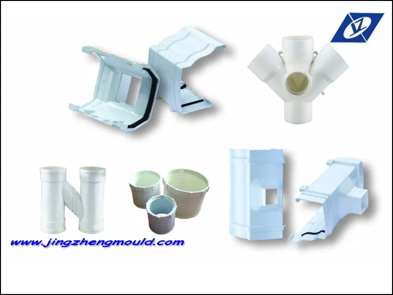 PP Plastic Injection Pipe Fitting Moulds