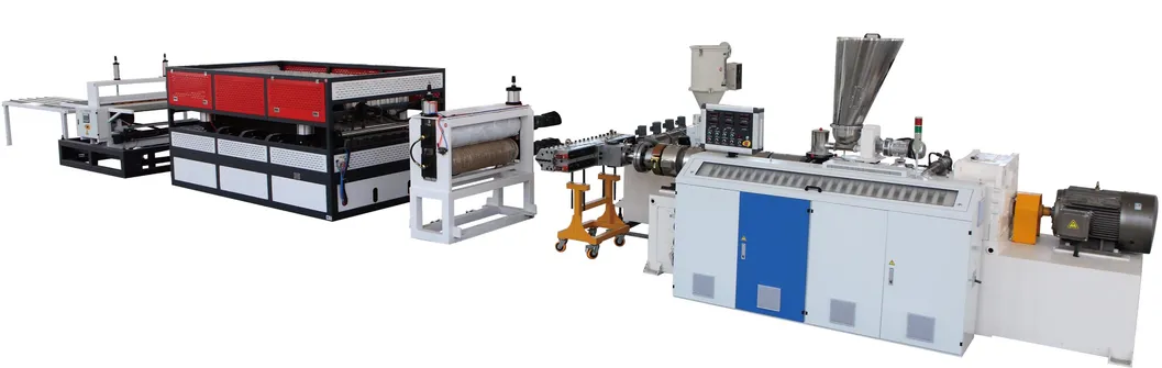 Advanced Plastic Extruder for PP, HDPE, and UPVC Tubing