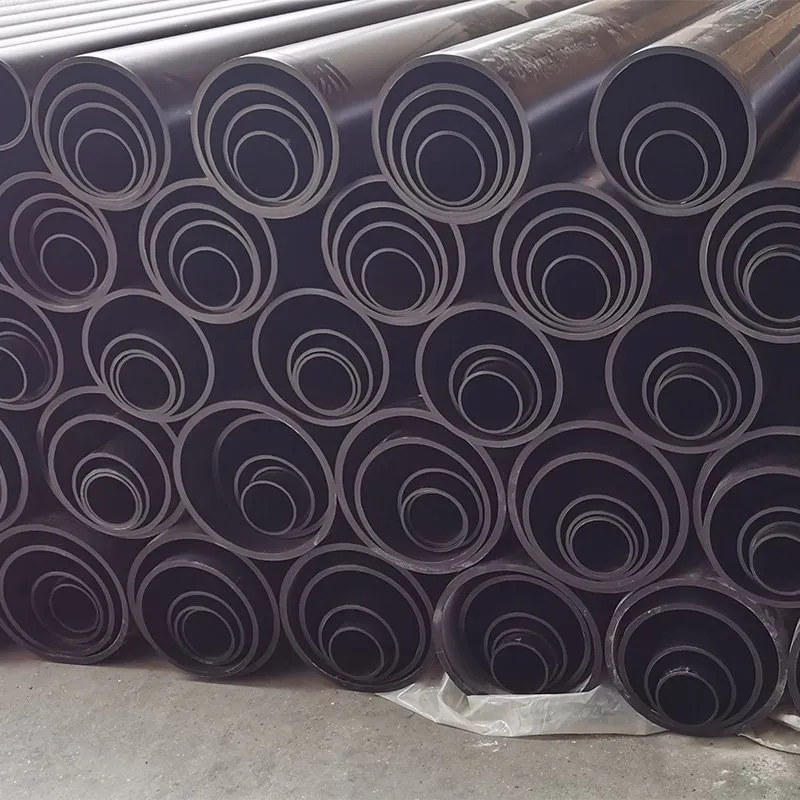 HDPE Pipe Water Supply and Drainage Plant Wholesale HDPE Waste Water Pipe