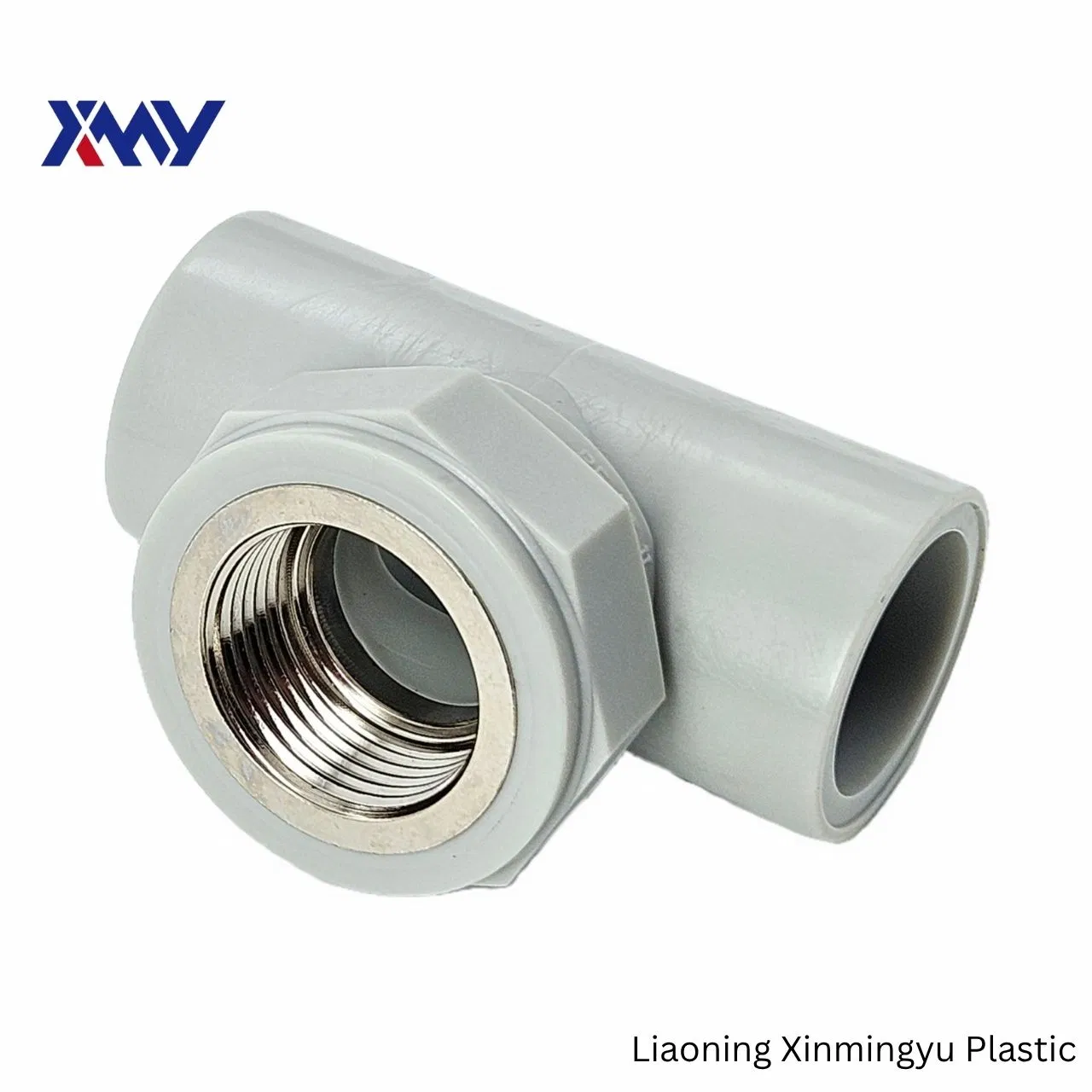 Pert Type II Socket Fusion Female Tee 20-½"to 32-1" Smooth Flow