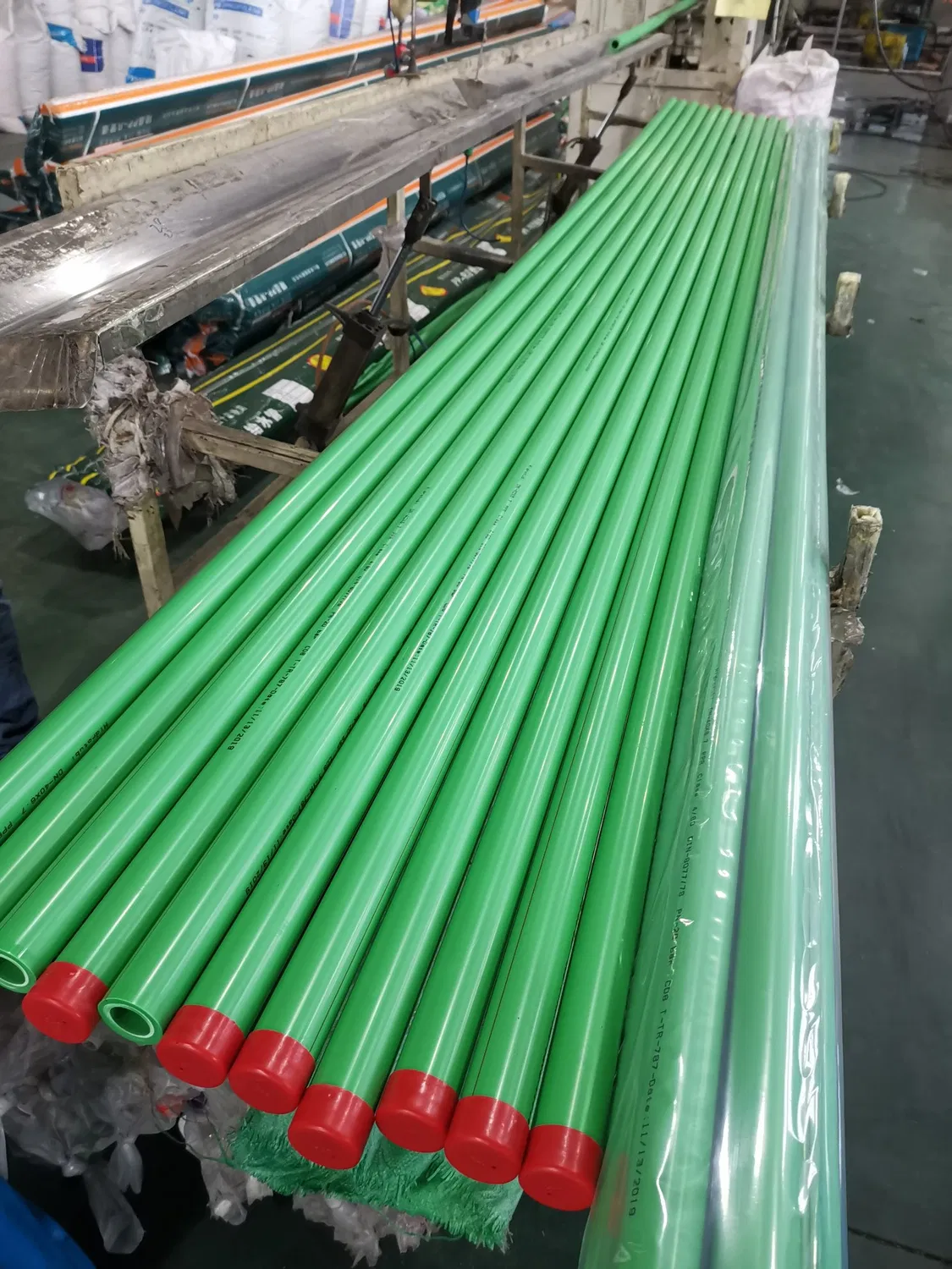 Germany Standard China Valuable Factory Cold Hot Water Polypropylene PPR Pipe for Home