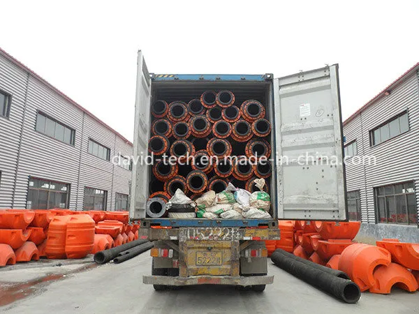 Large Diameter High Density HDPE PE Polyethylene Floating Water Mud Sand Gas Dredging Mining Pipe