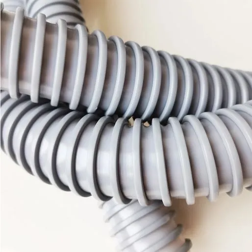 Flexible Drain Pipe with Connectors Plastic Hose Carbon Bellows for Air Conditioning