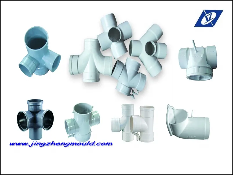 PP Plastic Injection Pipe Fitting Moulds