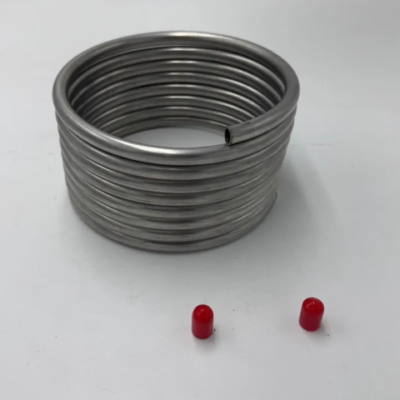 625 825 316L 2205 Capillary Tubing Capillary Tube Control Tube Steel Coil Tubing Coiled Tubing