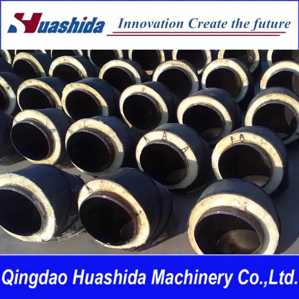 Multi-Layer PE-Rt II Pipe Extruder Machinery with Polyurethane Foam Injection