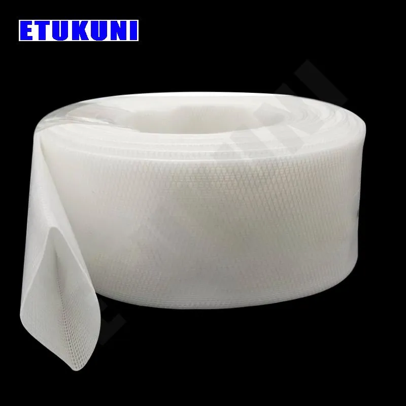 Manufacturer Black and White DN25 DN32 Lightweight PE Water Supply Lay Flat Pipe for Garden Irrigati