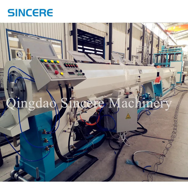 Plastic Water Septic Storage Tank Making Machine Double Wall Spiral Winding Corrugated Pipe Extrusion Machine