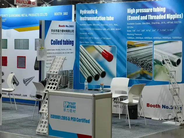 ASTM 304/316/321 Customized Stainless Steel Pipe Coiled Tubing