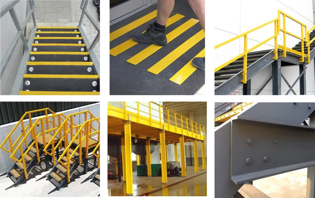 Building Materials Floor Tile Mesh Reinforcing Composite HDPE Profile Pipe