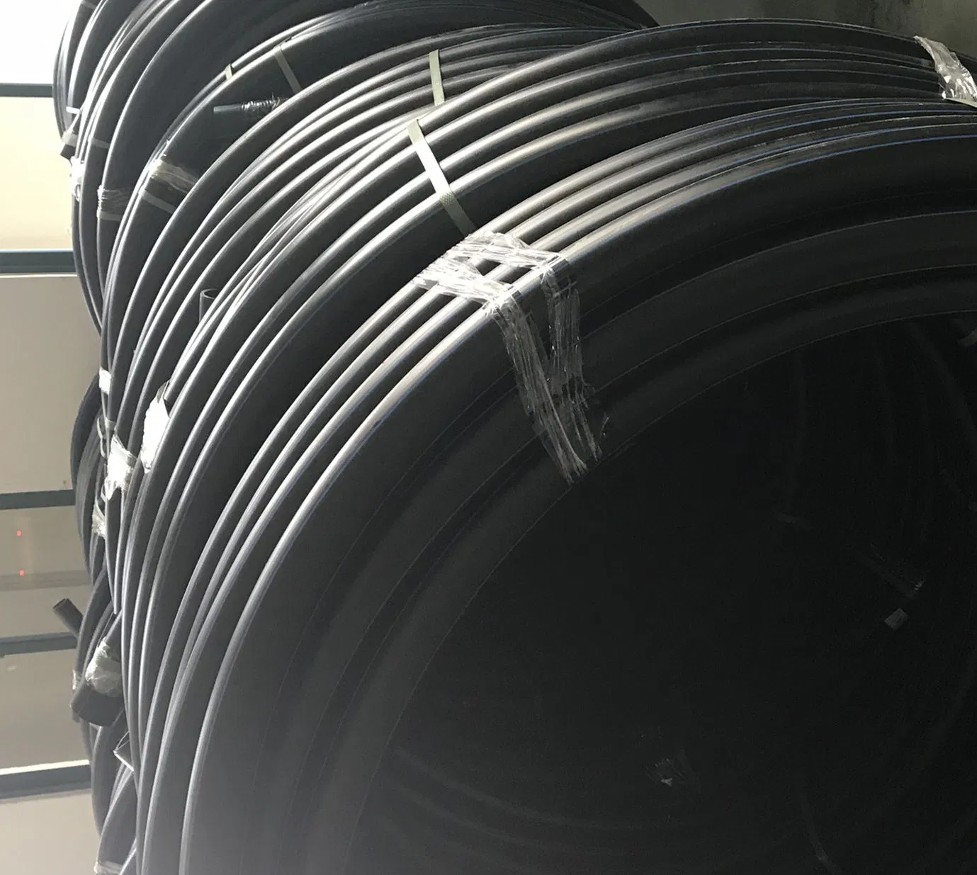 Dn 20-630 Reliance HDPE Pipe PE Perforated Drainage Pipe