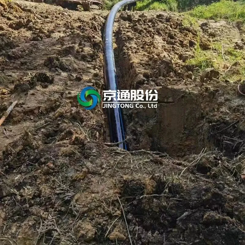 Uderground Pulling HDPE Pipe for Water Supply