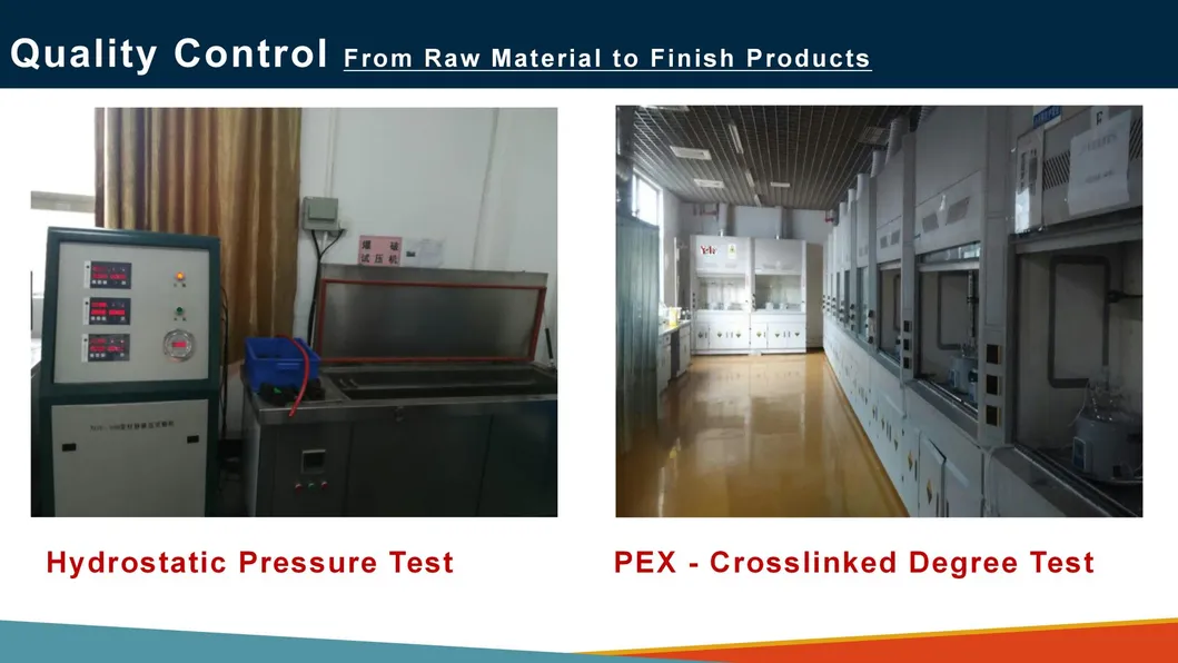 Hewai PE-Rt Pipe Floor Heating Pipe with Anti-Oxygen EVOH Multilayer with ASTM Standard