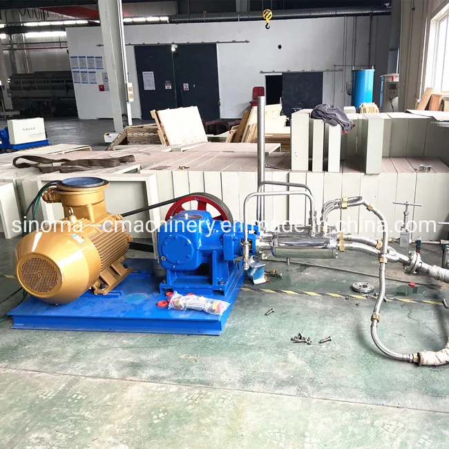 Oil Well Coiled Tubing Support Liquid Nitrogen Cryogenic Pump