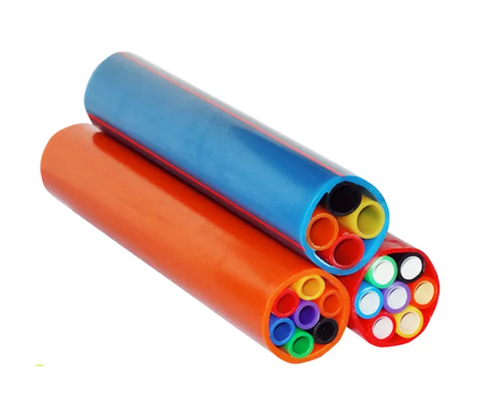 Surelink Free Sample 14/10 12/8 10/6 mm Hexagon Shape Direct Buried Microduct Tube Bundle Micro Duct Pipe