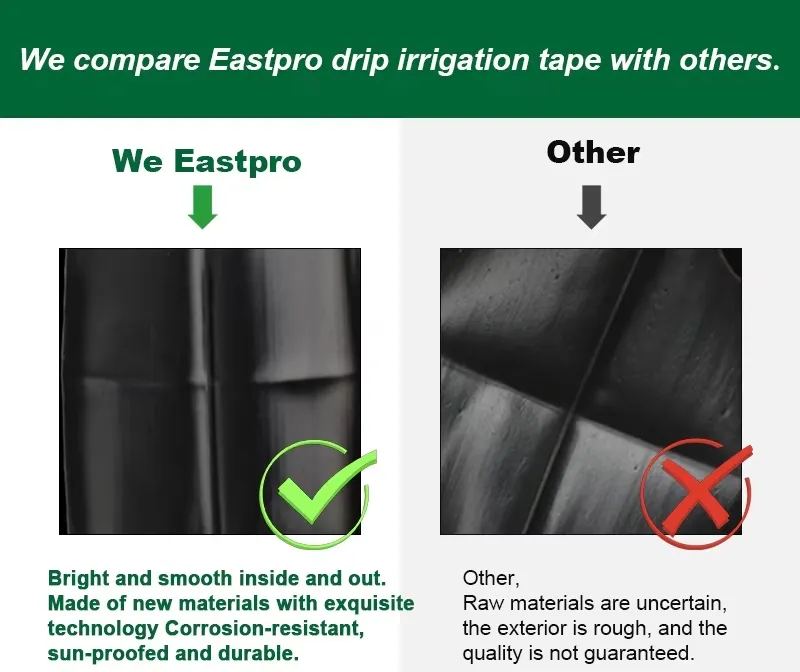 Water Irrigation PE Hose Drip Irrigation System Drip Tape/Tube/Pipe for Agriculture Irrigation