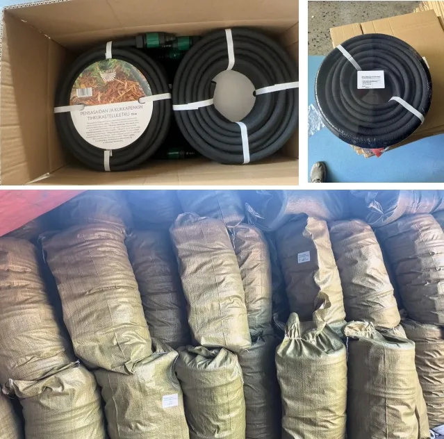 Microporous Drip Garden Soaker Hose Water Saving Irrigation Pipe Porous Tubing