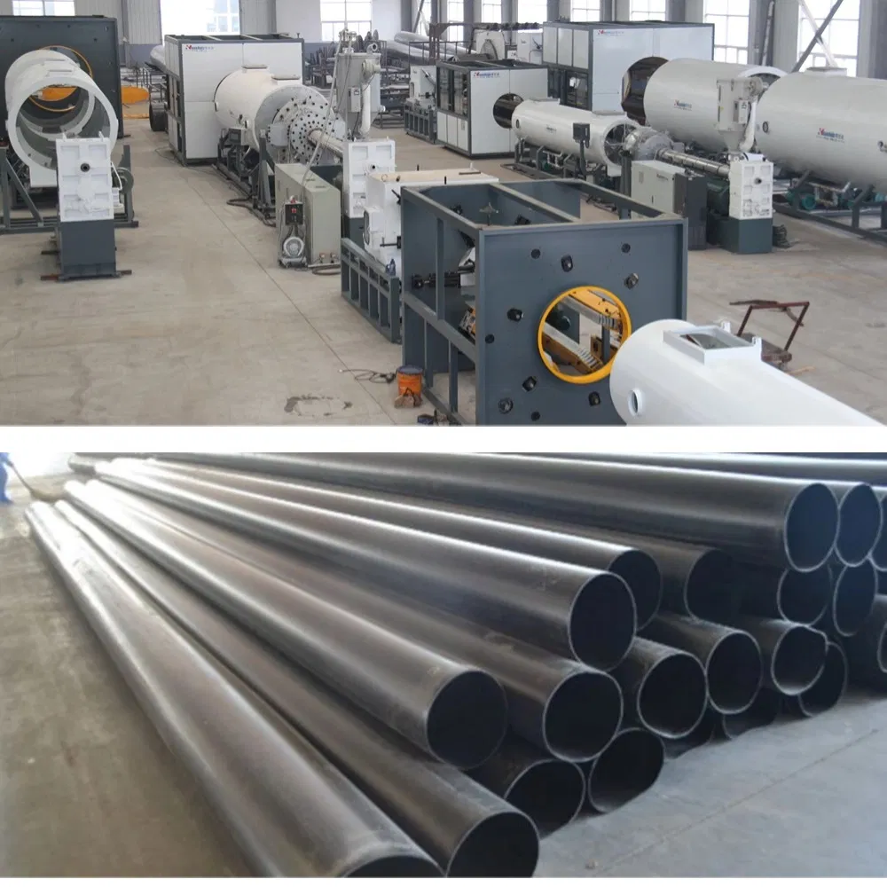 Thermal Insulated HDPE Pipe Fittings Extrusion System for HDPE Jacket Pipe Insulation