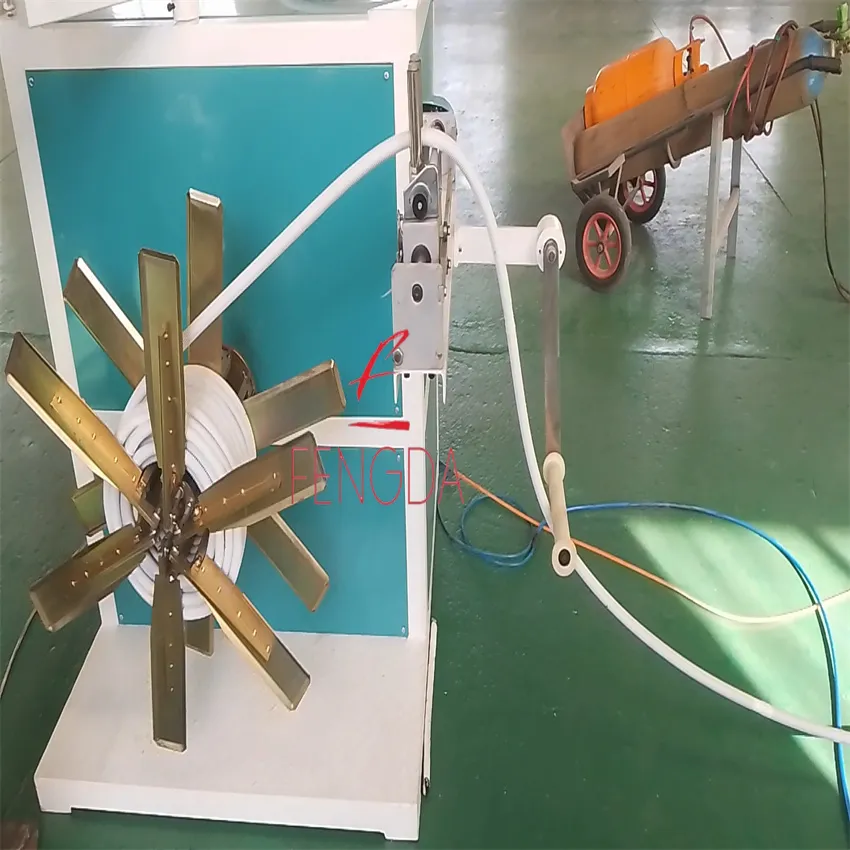 High Speed PE/PVC/PP Single Wall Corrugated Pipe Extrusion Making Machine