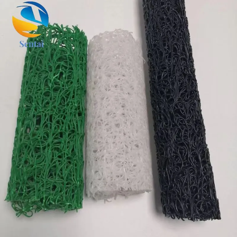 Plastic Blind Ditch Permeable Blind Pipe Permeable Drainage Pipe Wrapped with Polypropylene Circular