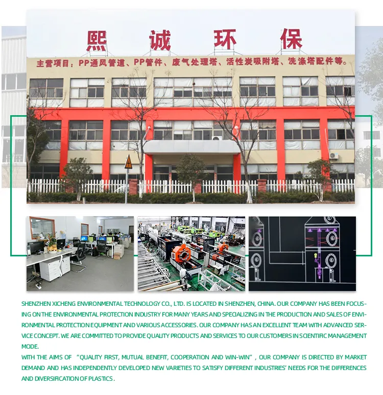 Installing Ductwork Customize PP Plastic Square Tube/Pipe