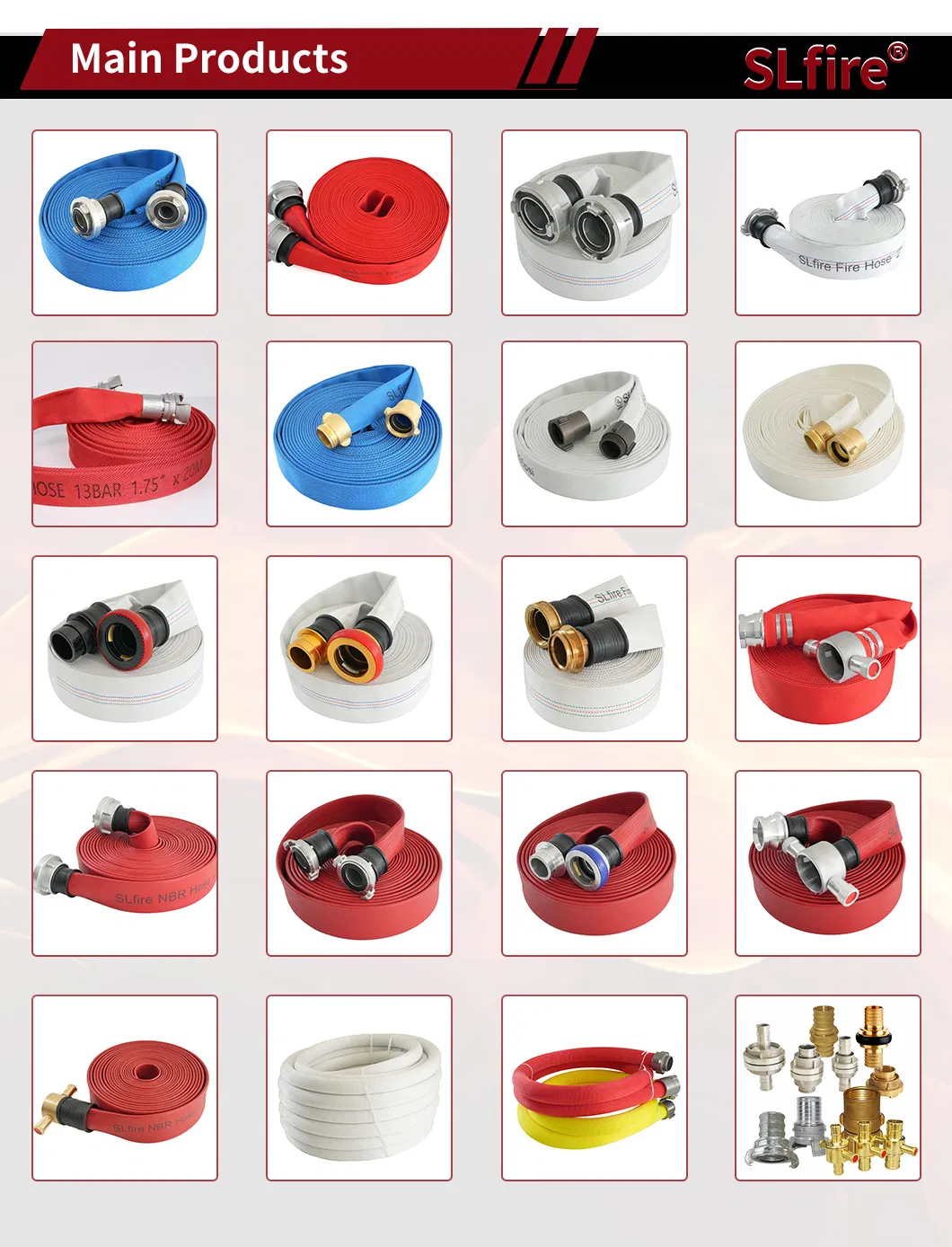 Innovative Canvas Tubing for Efficient Fire Fighting and Drip Irrigation