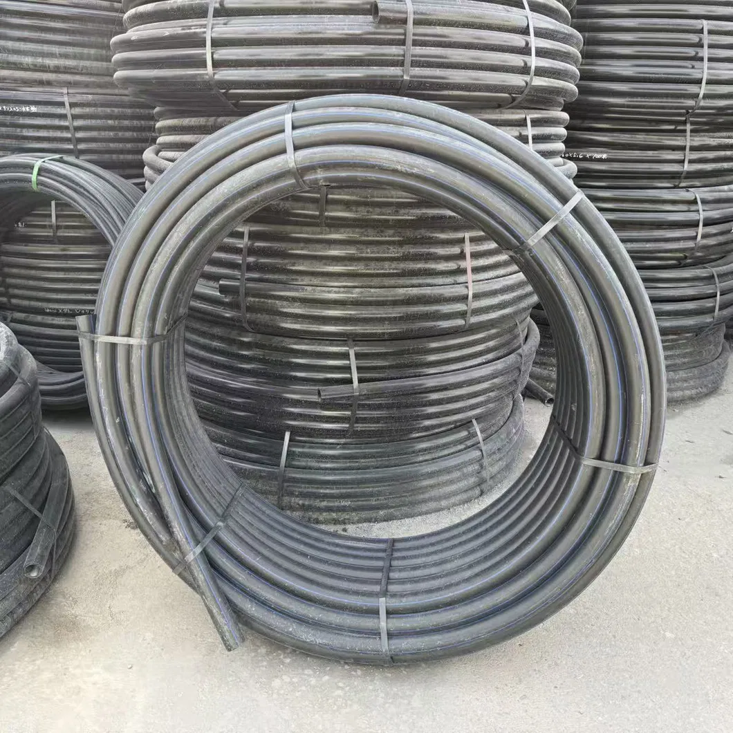 Hot Sale High Quality PE100 Grade HDPE Pipe Agricultural Dirp Irrigation Pipe HDPE Pipe for Water Supply