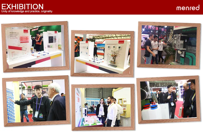 Menred Plumbing System Polypropylene Pipes with Meter Scale 3 Layers Max Support Use of 50 Years