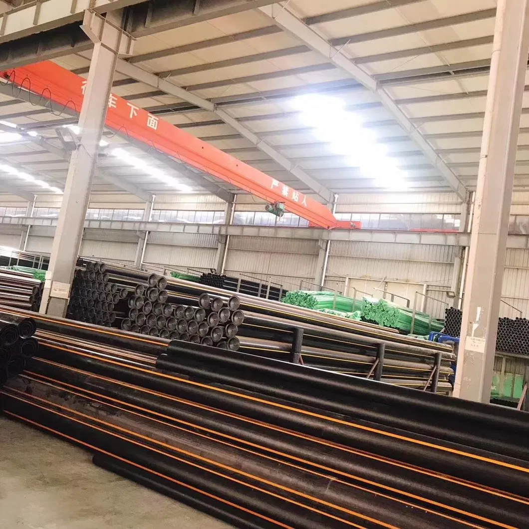 Water Supply PE Polyethylene Pipe HDPE Material Tubes