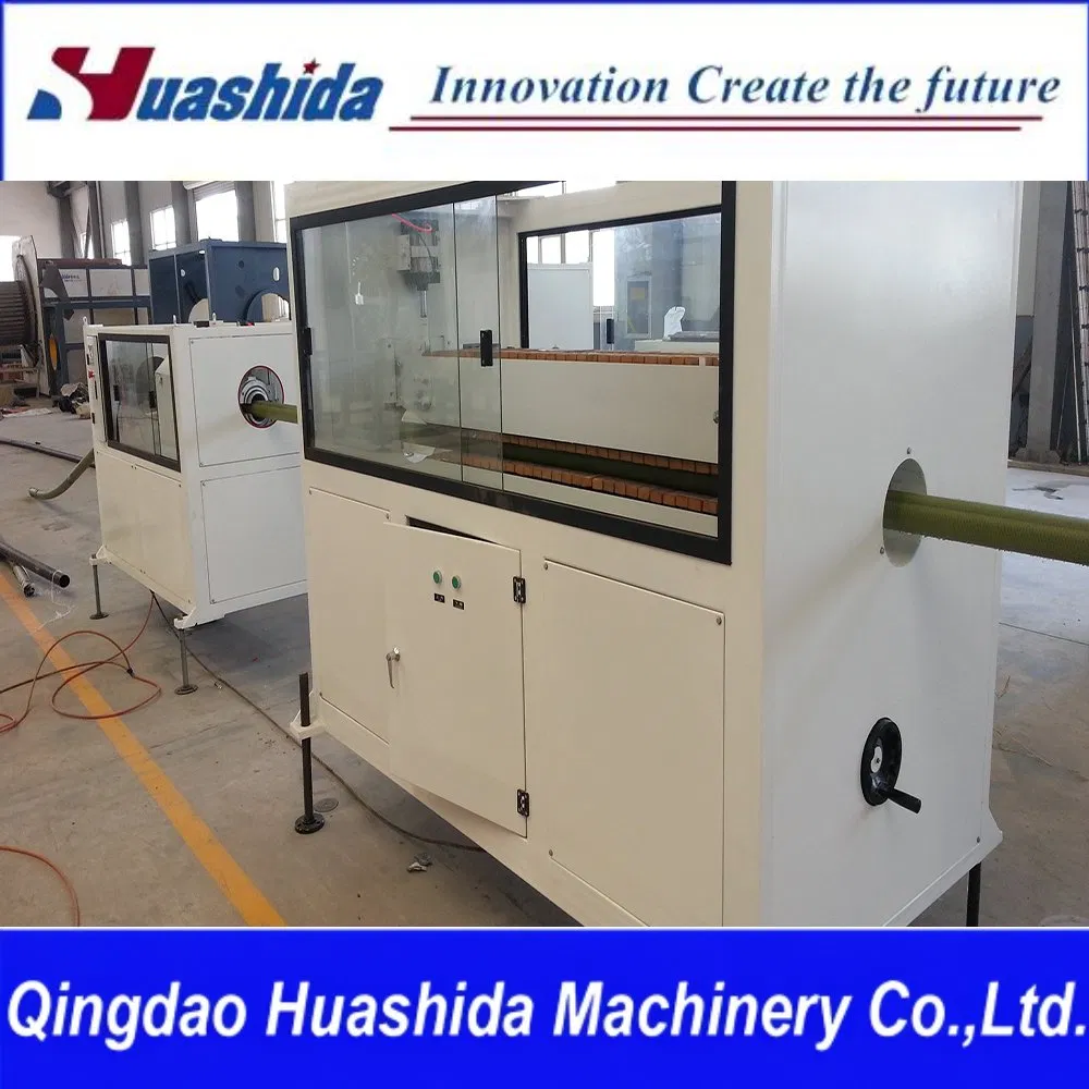 Multi-Layer PE-Rt II Pipe Extruder Machinery with Polyurethane Foam Injection