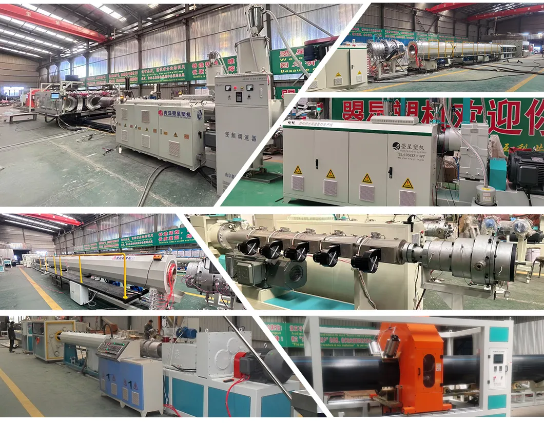 Advanced Extrusion System for Large Diameter Plastic Pipes