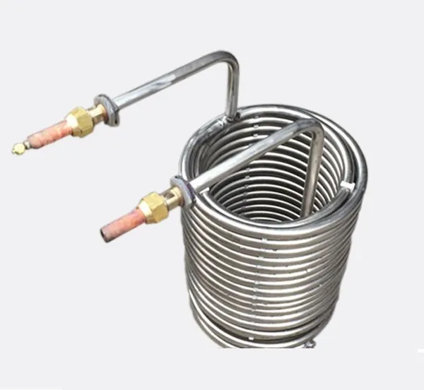 Stainless Steel Wort Chiller, Coiled Tubing HS Code, Coiling for Heat Exchanger