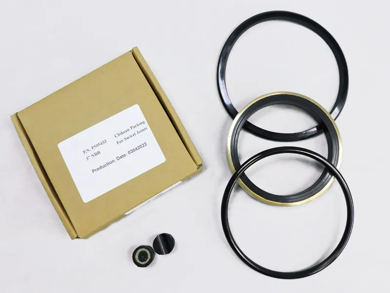 3" Fmc Chiksan Coiled Tubing Swivel Joints Repair Kits Rubber Sealing Kits