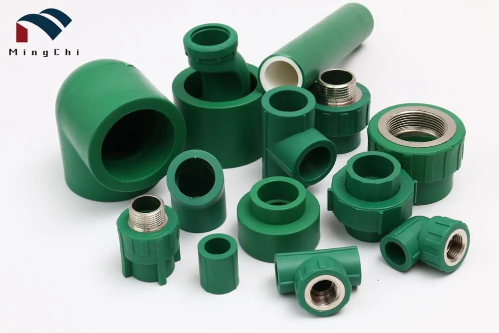 Mingchi PPR Pipe Hot and Cold Water System Plumbing Pipe 50years Quality Assurance