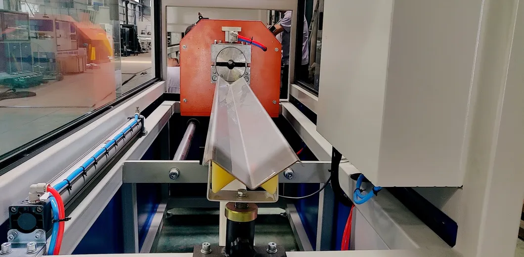 PE PP HDPE Silicon Core Pipe Co-Extrusion Line