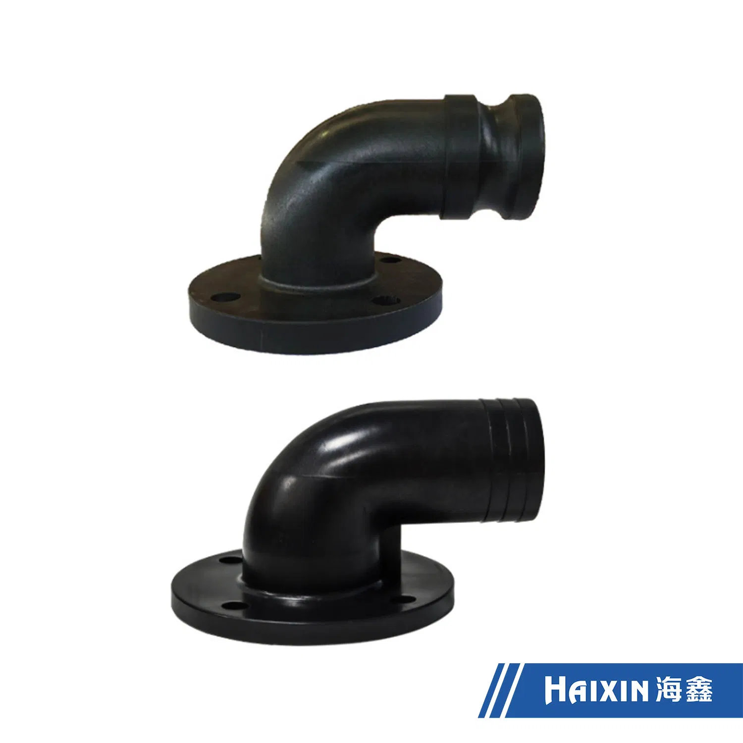 HDPE PE Customized Plastic Product/Part Spiral Winding Sewage Drainage Pipe for Water/Gas/Oil