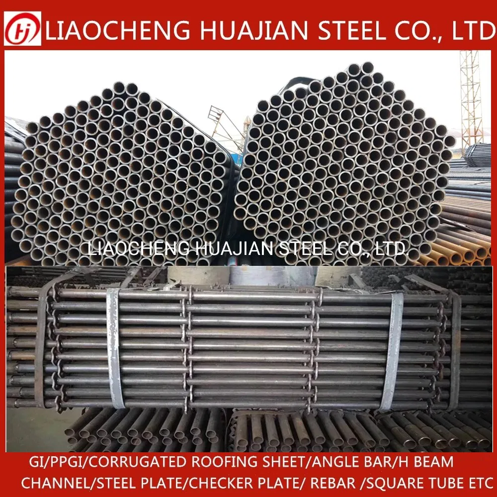 Seamless Pipe Price PE C45 Carbon Tube A36 Carbon Steel Pipe Round Bright Drill Gas Pipe Prices
