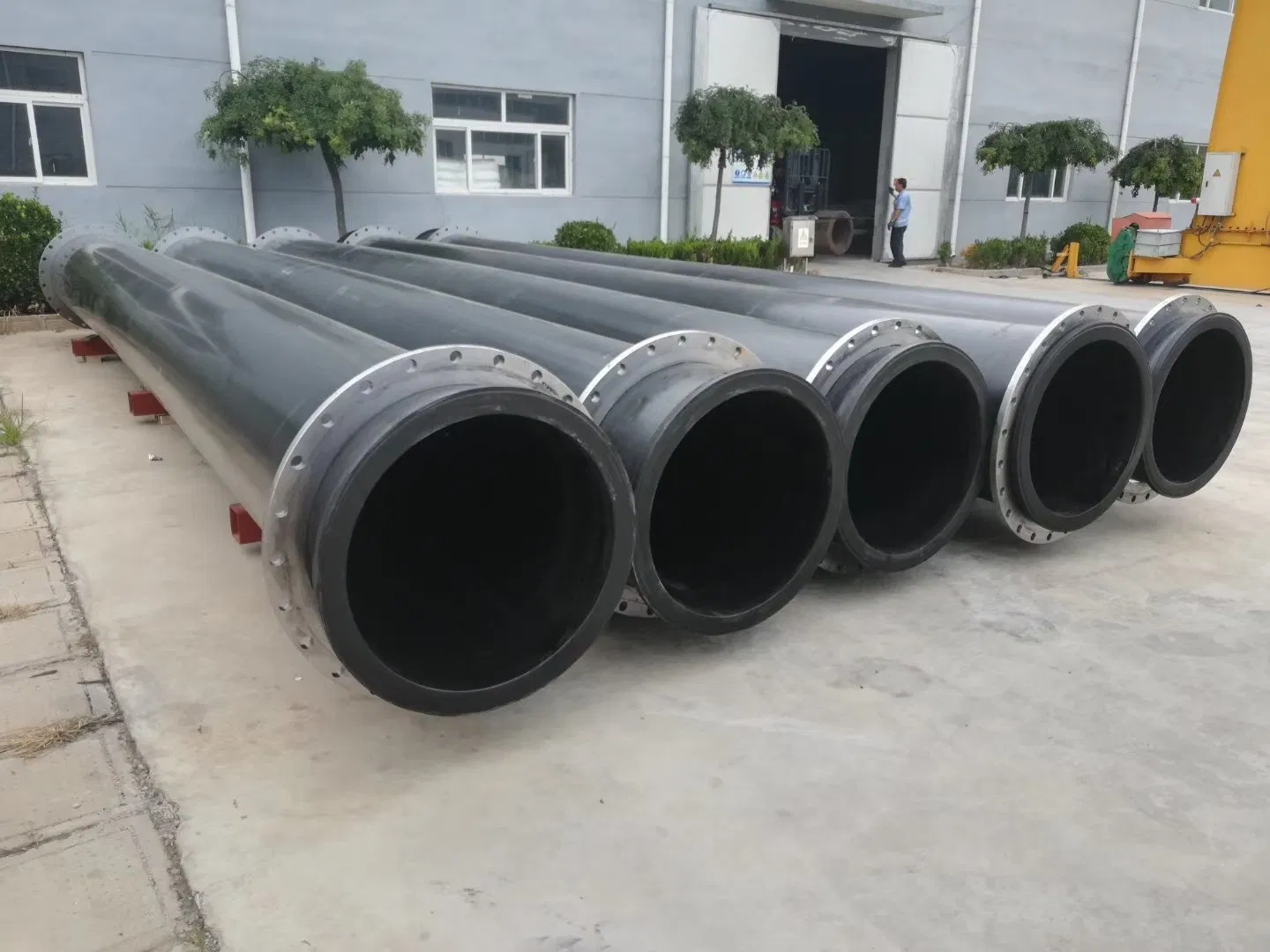 DN20-DN1200 PE100 Plastic Water Pipe HDPE Pipe for Water Supply Fire Protection Agricultural Irrigat