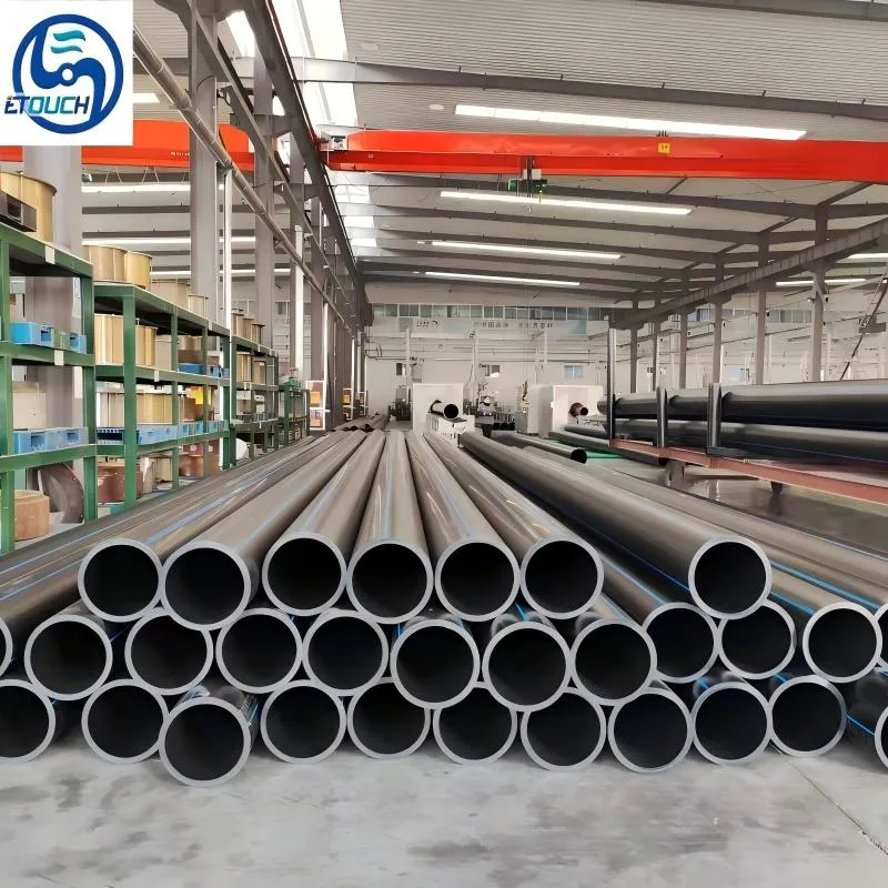 Hot Selling High Quality PE100 High Pressure Pn16 HDPE Drainage Pipes of Manufacturer Price