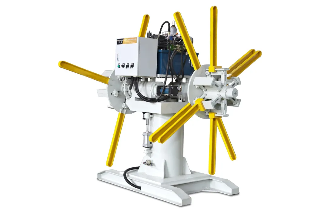 Single Pipe Type Stainless Steel Coiled Tubing Machine Bright Annealing Furnace