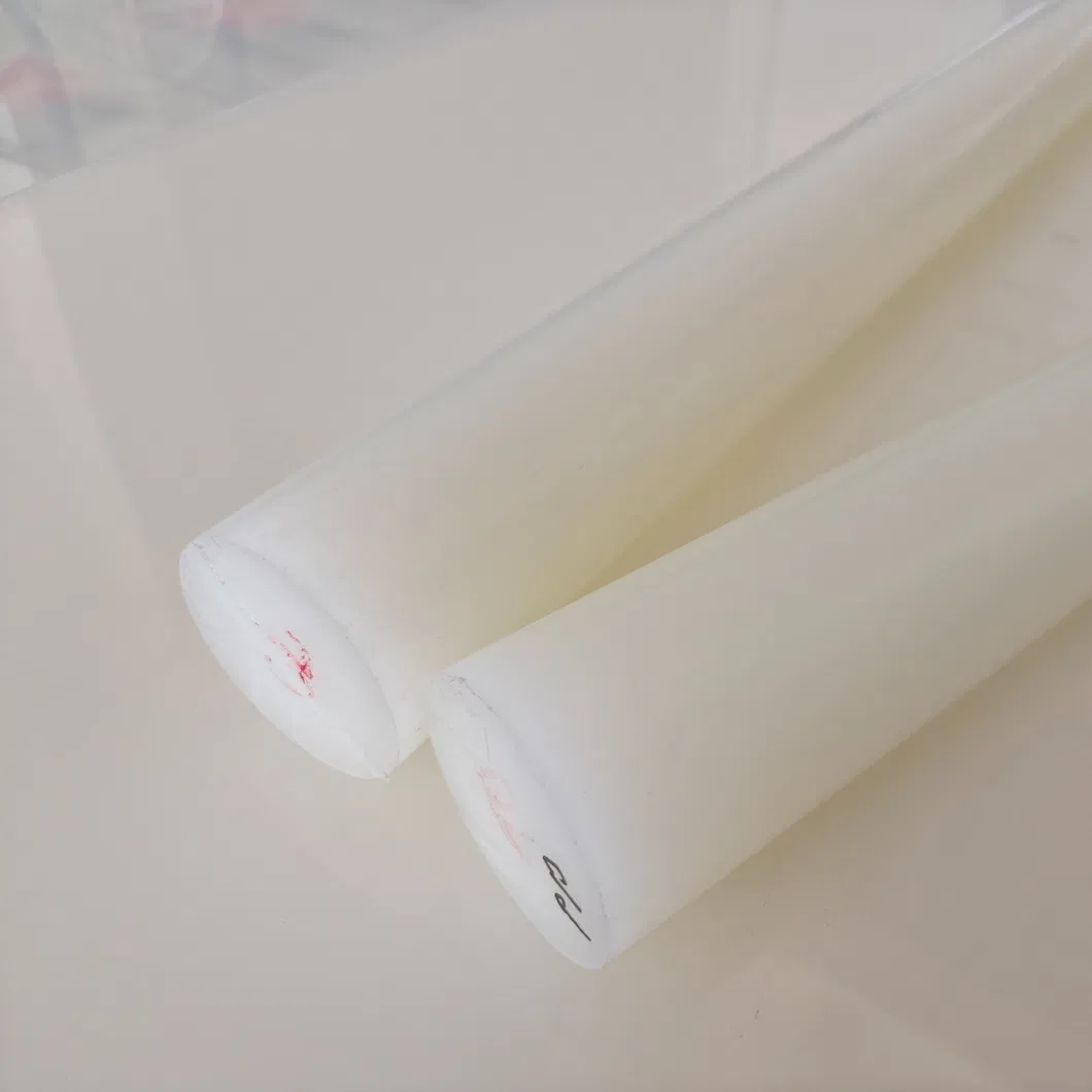 Solid Durable Polypropylene Material PP Sheet Rod Waterproof Heat Resistant Quality Plastic Rods for Water Tanks Custom Cutting