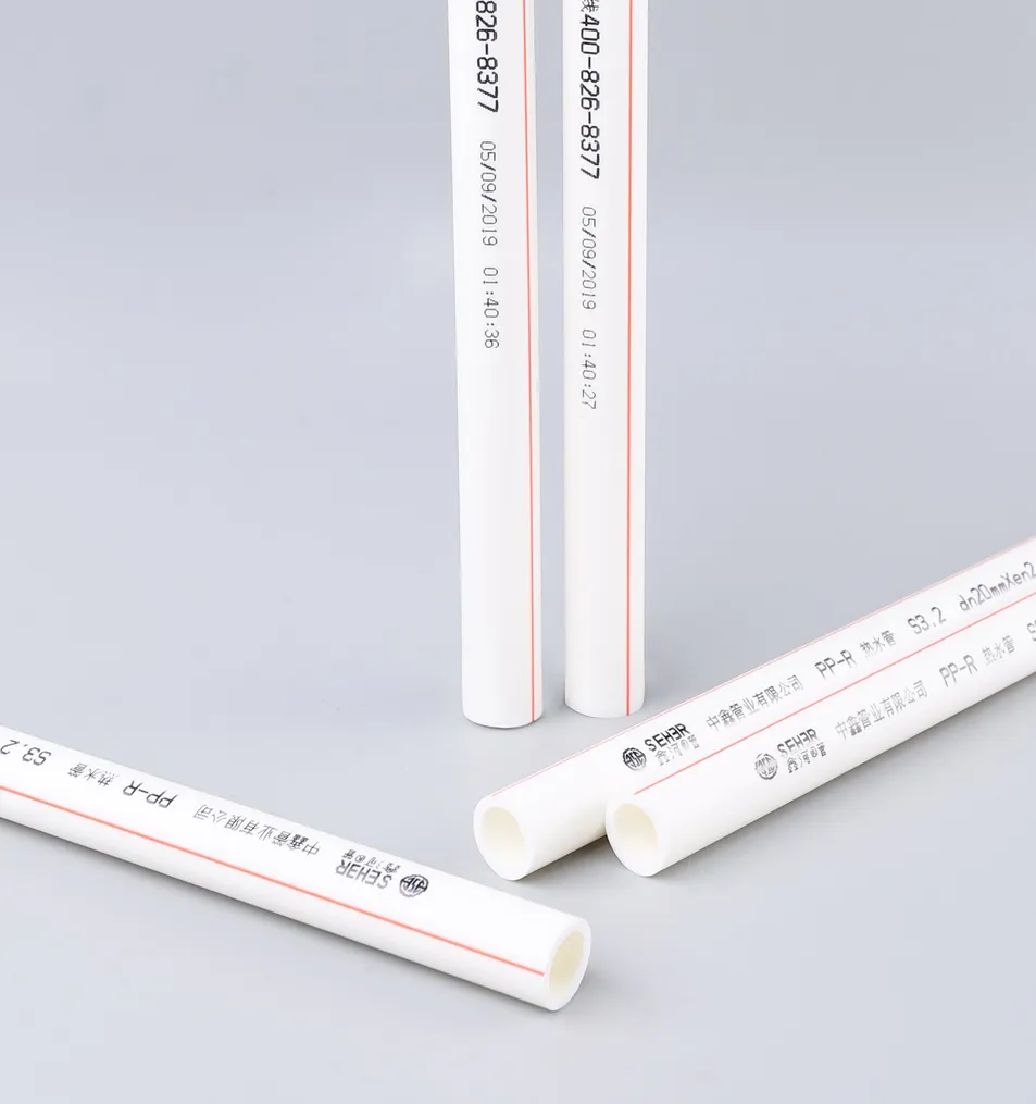 Wholesale Premium PP-R Pipe Pn16 for Reliable Plumbing Systems DN16-110