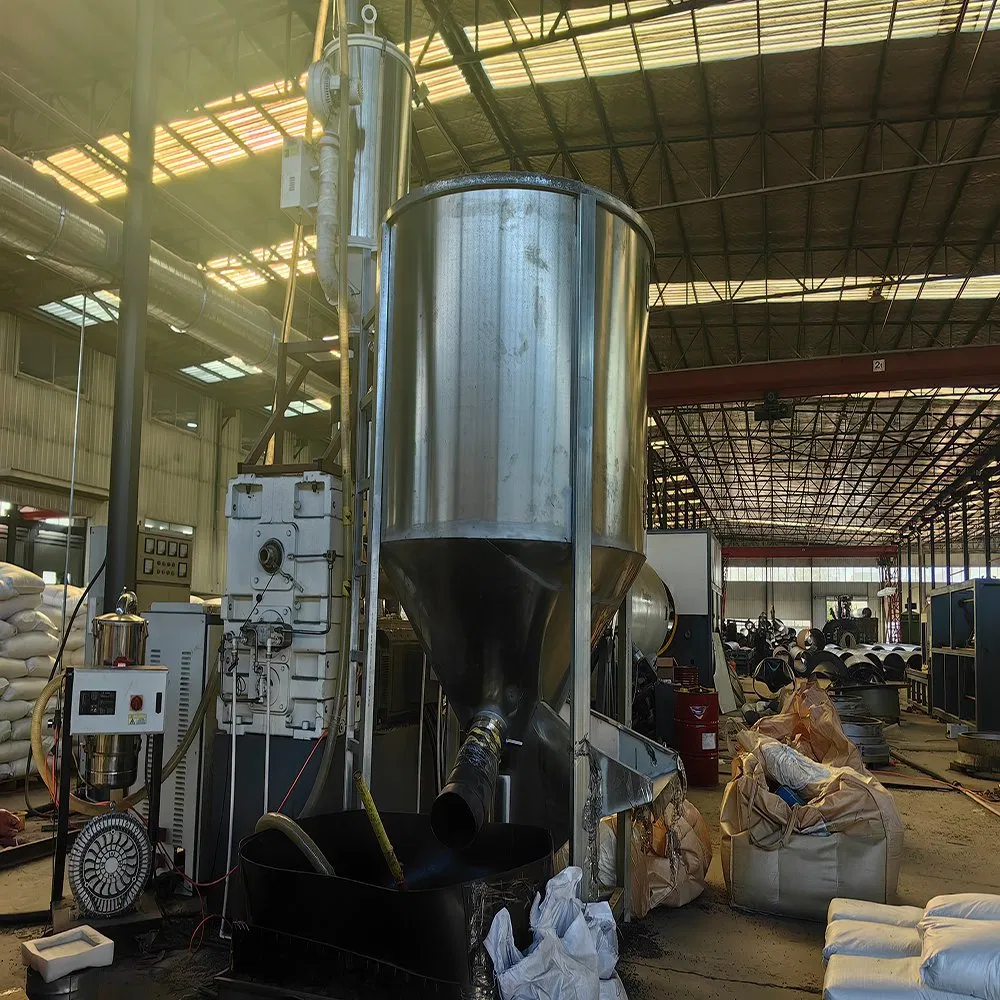 Polyurethane Foam and HDPE Jacket Plastic Pre Insulated Pipe Making Machine