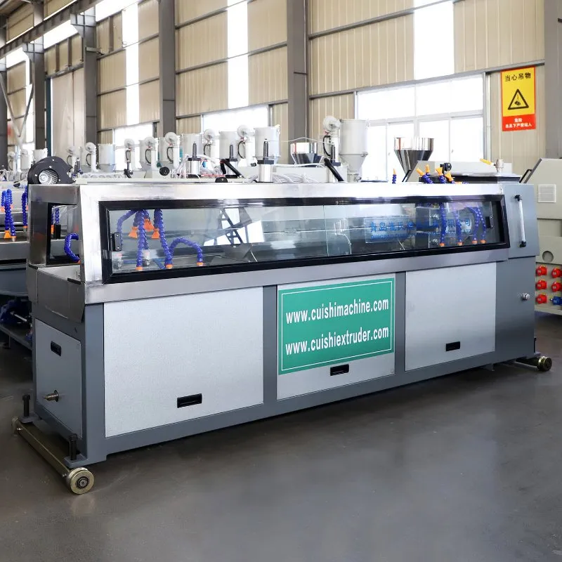 PE Spiral Pipe Production Line for The Construction of Urban Power Communication Lines