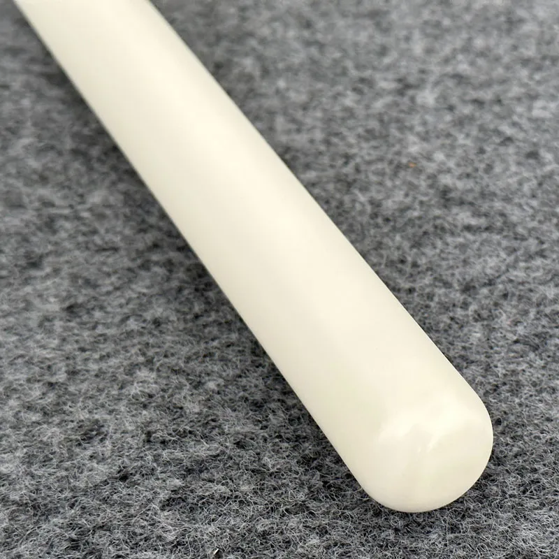 Round Head Yttria Stabilized Zro2 Pipe Zirconium Oxide Ceramic Sleeve